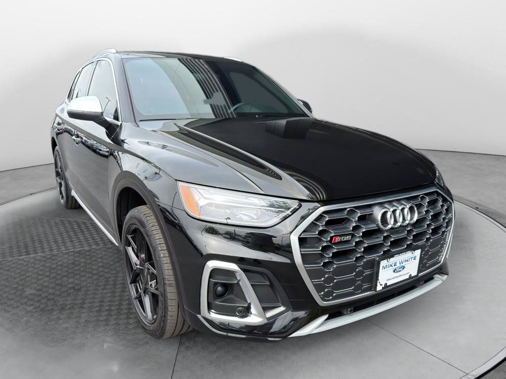 Used 2025 Audi SQ5 Premium Plus AWD/4WD image 1
