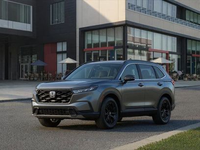 New 2025 Honda CR-V Sport