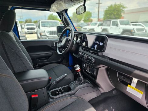 New 2026 Jeep Wrangler Unlimited Sport AWD/4WD image 25