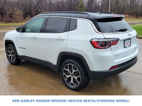 Used 2025 Jeep Compass Limited AWD/4WD image 5