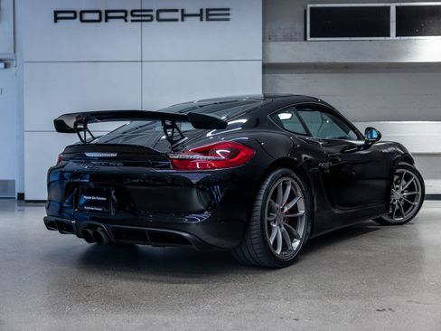 Used 2016 Porsche Cayman GT4 RWD image 8