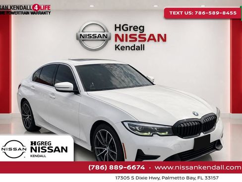 Used 2021 BMW 330e w/ Convenience Package RWD image 1