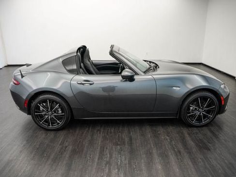 Used 2024 MAZDA MX-5 Miata RF Grand Touring w/ Weather Package RWD image 6