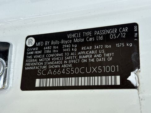 Used 2012 Rolls-Royce Ghost image 35