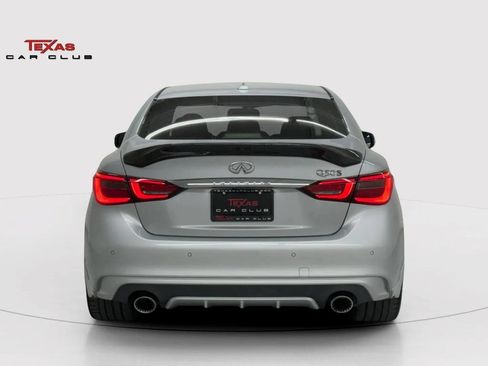 Used 2019 INFINITI Q50 Red Sport 400 w/ Cargo Package (L96) RWD image 7
