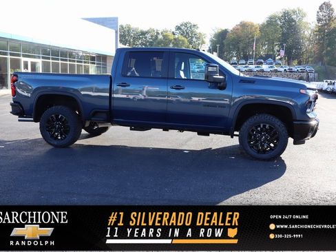 New 2026 Chevrolet Silverado 3500 LT w/ Trail Boss Package image 1