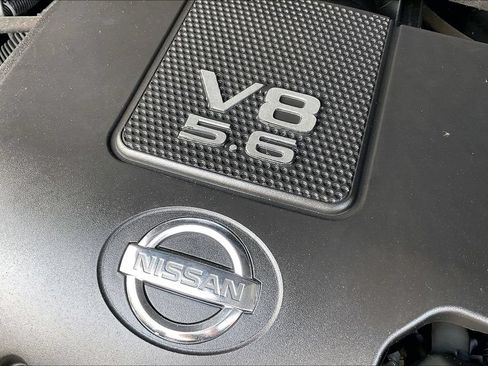 Used 2014 Nissan Armada Platinum w/ 2nd Row Captain Seat Package RWD image 35