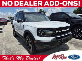 Used 2025 Ford Bronco Sport Outer Banks w/ Outer Banks Tech Package+ AWD/4WD video 1
