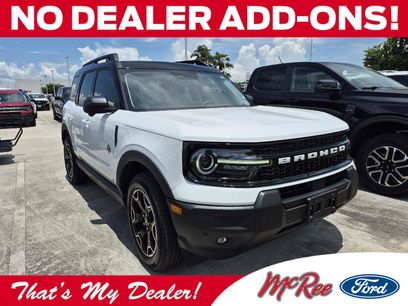Used 2025 Ford Bronco Sport Outer Banks w/ Outer Banks Tech Package+