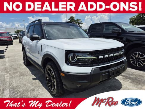 Used 2025 Ford Bronco Sport Outer Banks w/ Outer Banks Tech Package+ AWD/4WD image 1