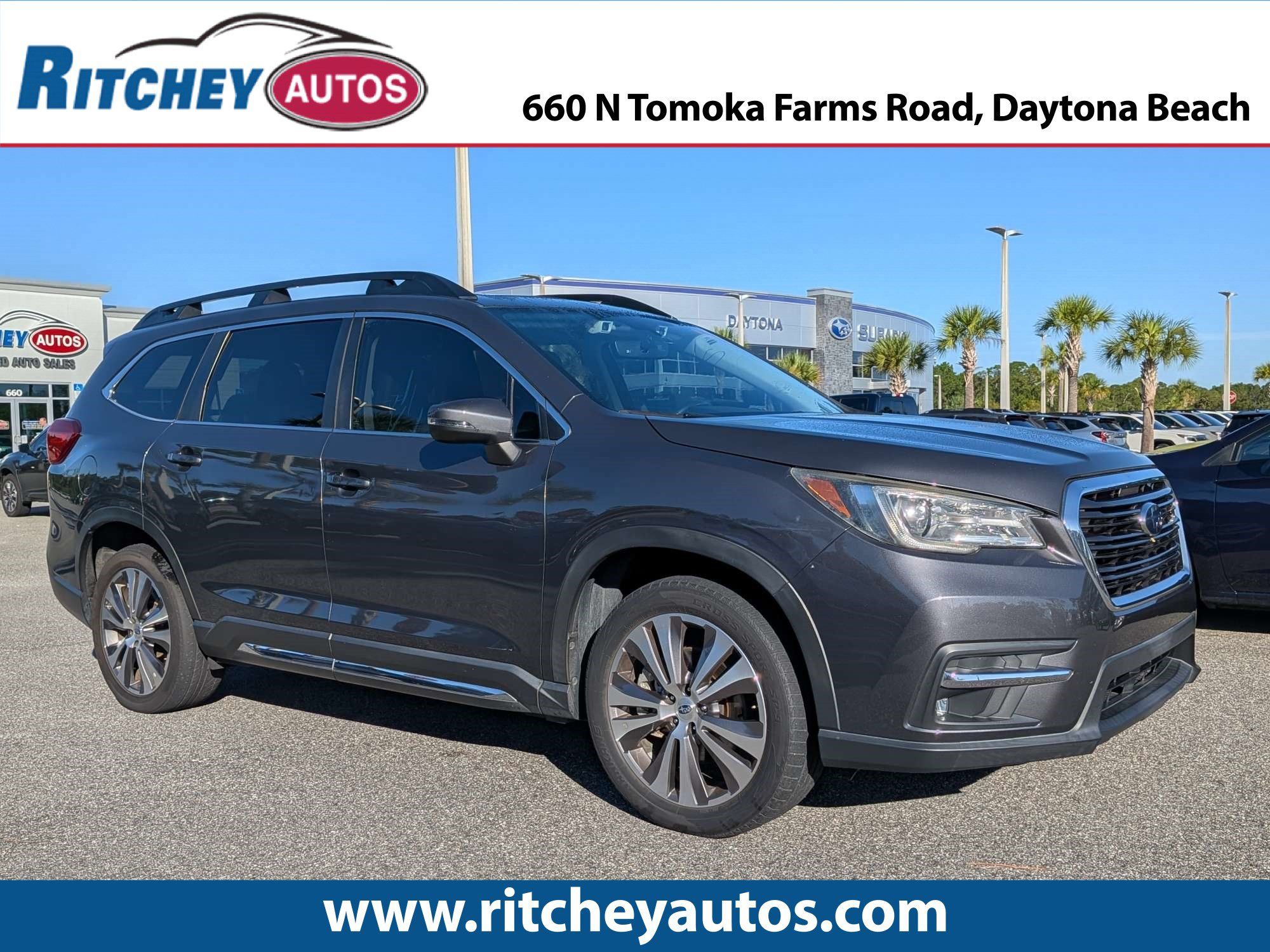 Used 2022 Subaru Ascent Limited w/ Technology Package AWD/4WD image 1
