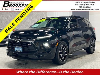 Certified 2023 Chevrolet Blazer RS w/ Driver Confidence II Package