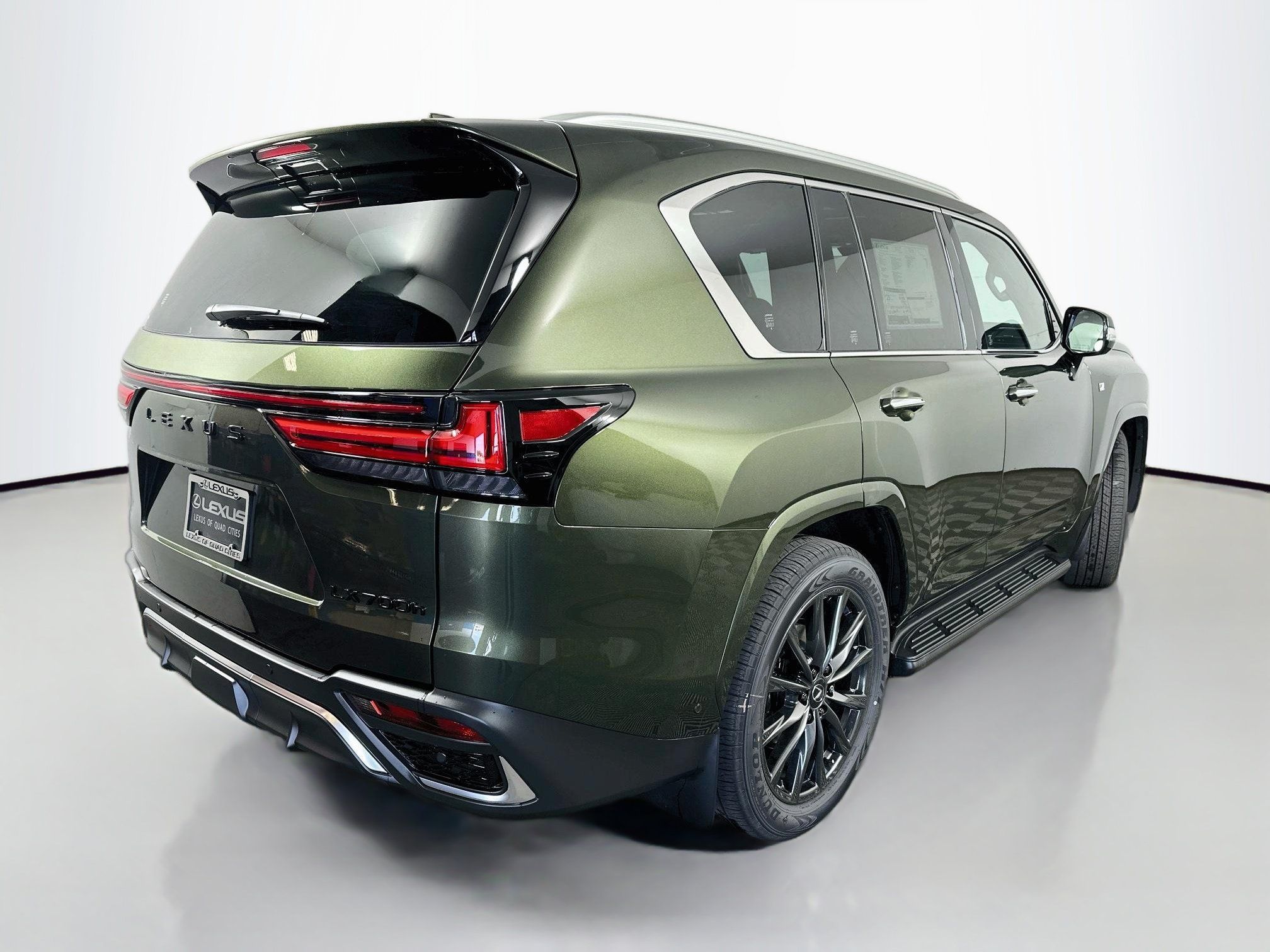 New 2026 Lexus LX 700h F Sport AWD/4WD image 7