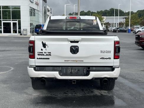 Used 2022 RAM 1500 Laramie AWD/4WD image 4