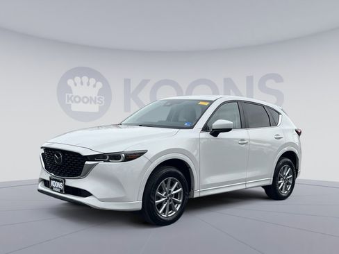 Used 2024 MAZDA CX-5 AWD 2.5 S w/ Preferred Package image 1