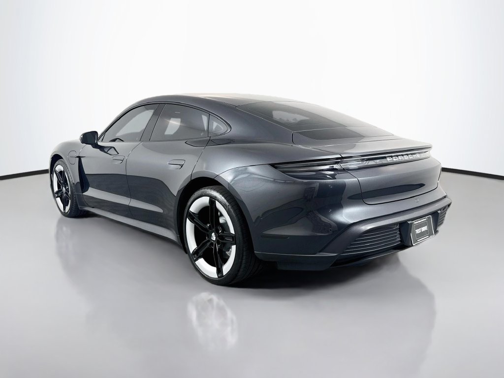 Certified 2025 Porsche Taycan AWD/4WD image 3