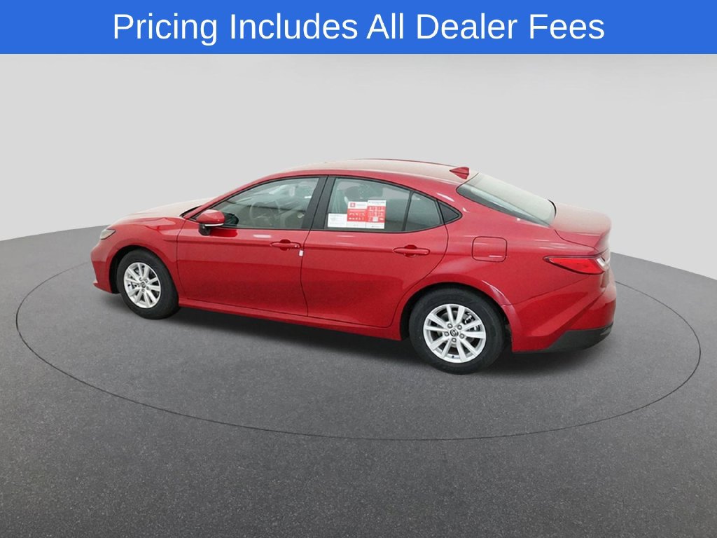New 2026 Toyota Camry LE FWD image 4