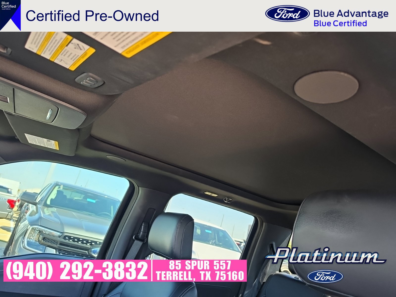 Used 2025 Ford F150 Lariat w/ Equipment Group 502A High AWD/4WD image 7
