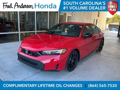 New 2026 Honda Civic Sport