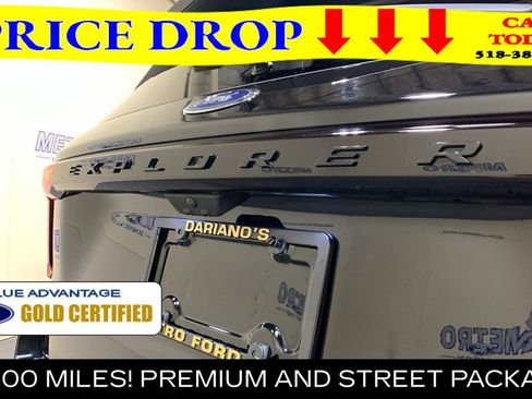 Certified 2025 Ford Explorer ST-Line w/ Premium Package AWD/4WD image 20