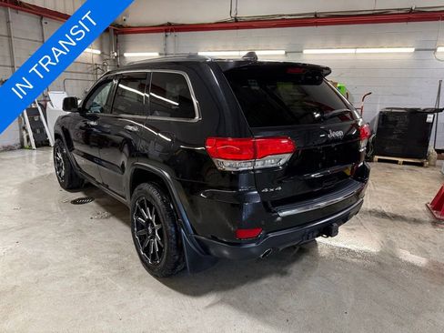 Used 2015 Jeep Grand Cherokee Limited w/ Luxury Group II AWD/4WD image 3