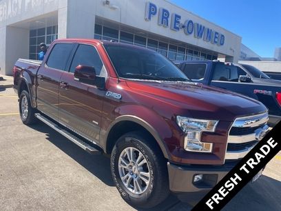 Used 2015 Ford F150 Lariat w/ Equipment Group 501A Mid