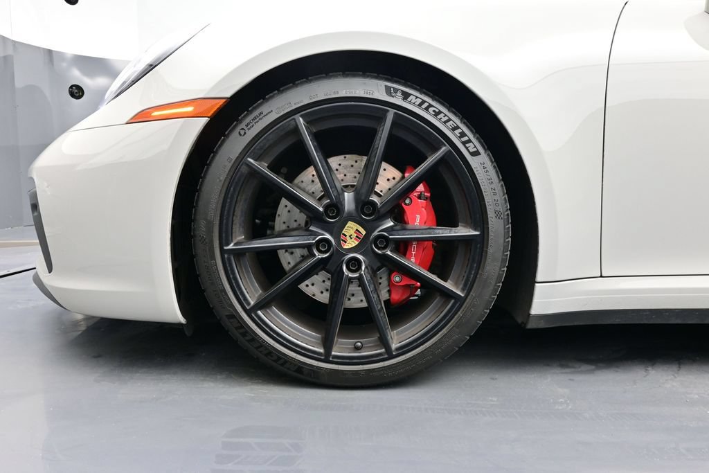 Used 2023 Porsche 911 Carrera 4S w/ Sport Package AWD/4WD image 6
