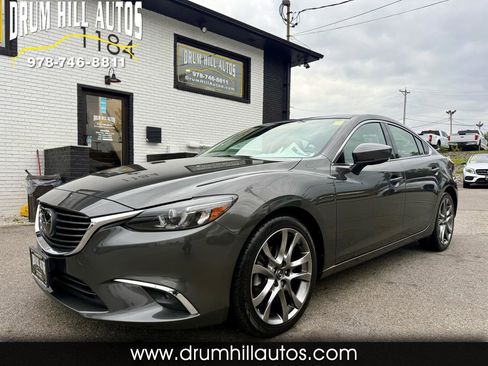 Used 2017 MAZDA MAZDA6 Grand Touring image 1