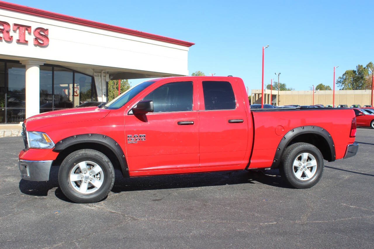 Used 2020 RAM 1500 Tradesman w/ Tradesman SXT Package RWD image 6