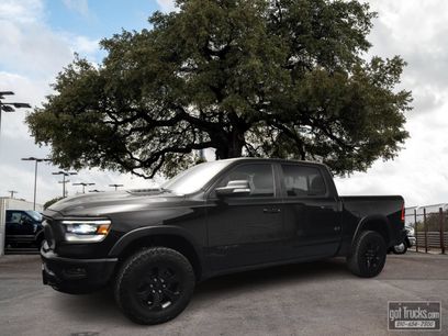 Used 2020 RAM 1500 Rebel w/ Rebel Level 2 Equipment Group