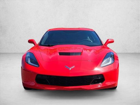 Used 2017 Chevrolet Corvette Stingray Coupe w/ Battery Protection Package RWD image 2