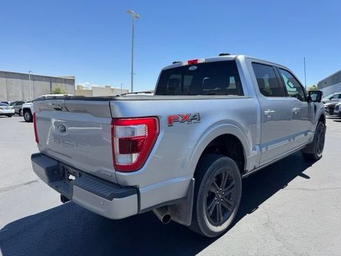 Used 2022 Ford F150 Lariat w/ Equipment Group 502A High AWD/4WD image 3