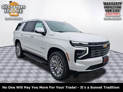 New 2025 Chevrolet Tahoe High Country w/ Sun And Tow Package