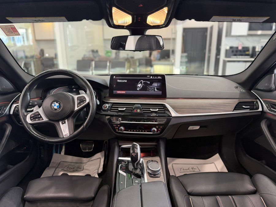 Used 2021 BMW 540i w/ M Sport Package RWD image 23