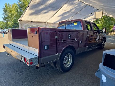 Used 2015 Ford F350 King Ranch w/ Camper Package RWD image 2
