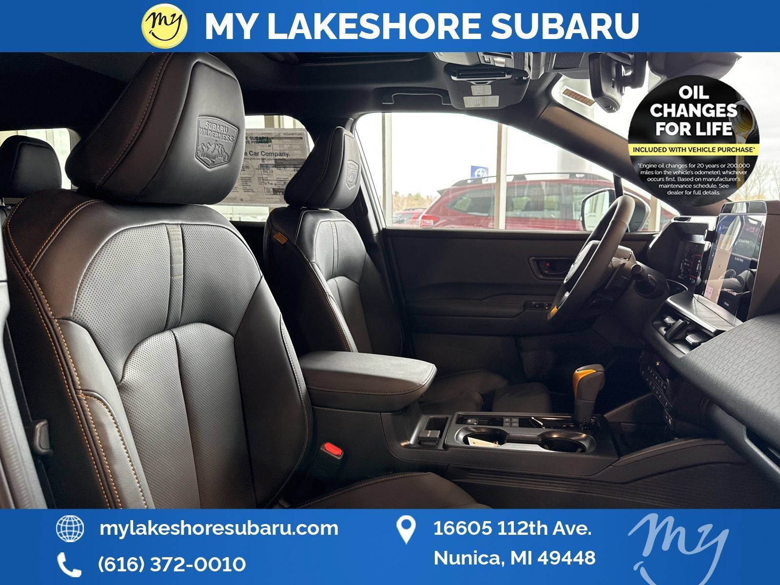 New 2026 Subaru Outback Wilderness AWD/4WD image 28