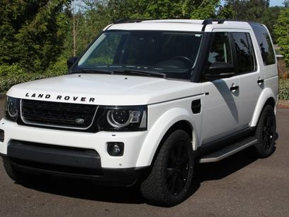 Used 2016 Land Rover LR4 HSE LUX