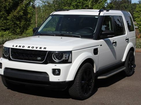Used 2016 Land Rover LR4 HSE LUX AWD/4WD image 1