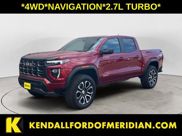 Used 2024 GMC Canyon AT4 w/ AT4 Premium Package AWD/4WD image 1