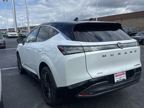 New 2026 Nissan Murano Platinum AWD/4WD image 3
