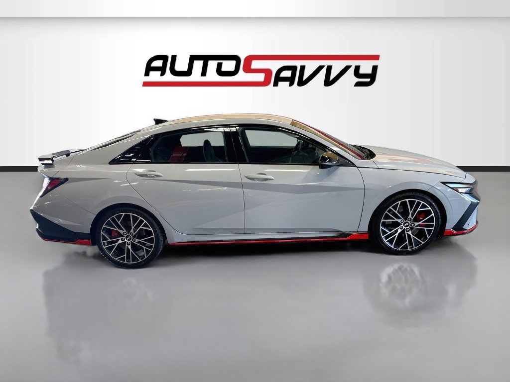 Used 2025 Hyundai Elantra N FWD image 8