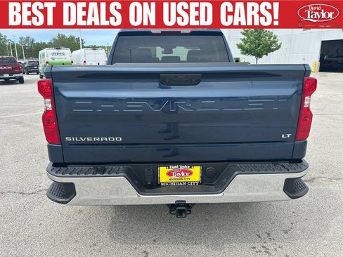 Used 2023 Chevrolet Silverado 1500 LT AWD/4WD image 4