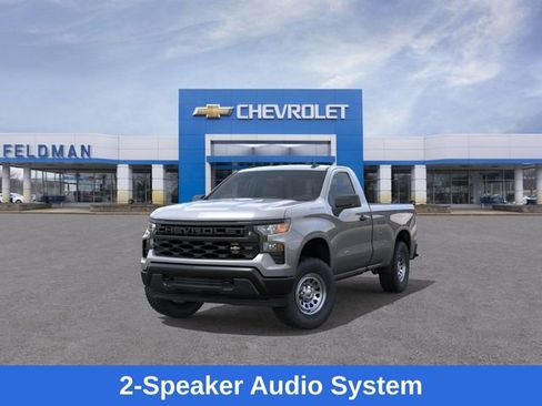 New 2026 Chevrolet Silverado 1500 W/T w/ Trailering Package image 9