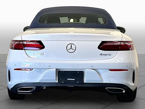 Certified 2023 Mercedes-Benz E 450 4MATIC Cabriolet image 5