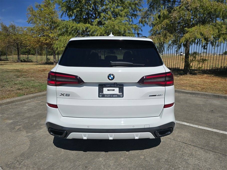 Used 2021 BMW X5 sDrive40i w/ M Sport Package RWD image 5