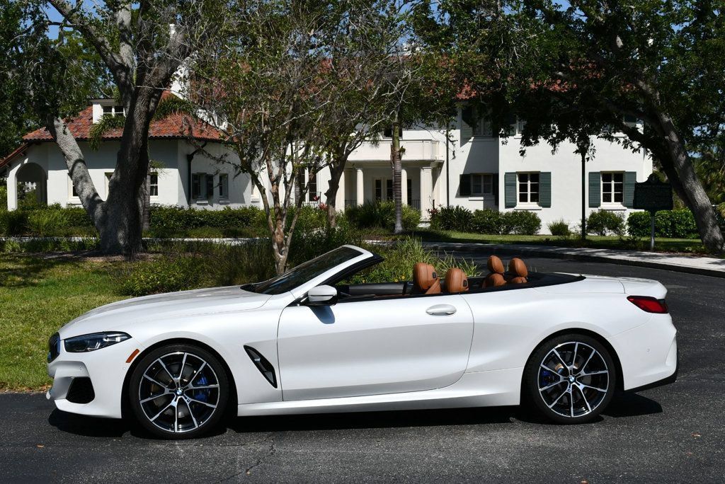 Used 2020 BMW 840i Convertible w/ M Sport Package RWD image 29