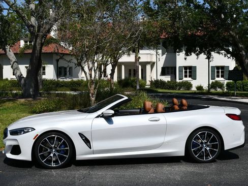 Used 2020 BMW 840i Convertible w/ M Sport Package RWD image 29