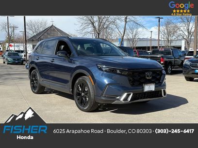 Certified 2026 Honda CR-V Sport Touring