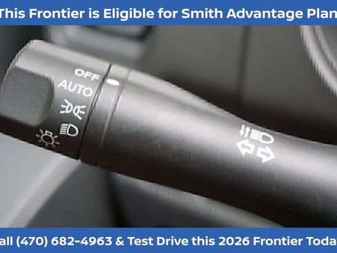 New 2026 Nissan Frontier S RWD image 13