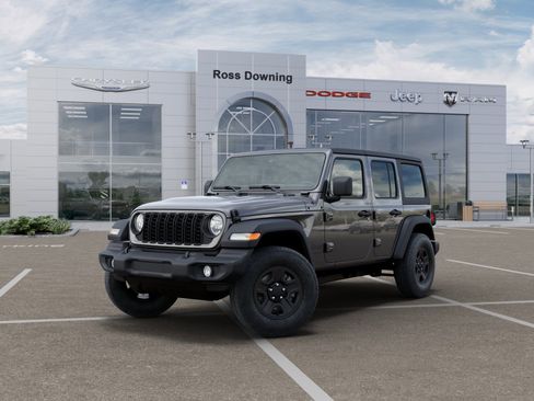 New 2026 Jeep Wrangler Sport image 2